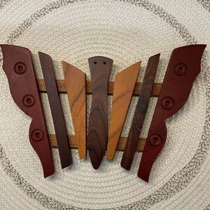 Wooden Trivet / Wall Decor